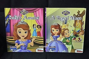 ☆同梱可☆【絵本】Disney☆Sofia the first☆TIN Box☆ちいさなプリンセス ソフィア☆2冊セット☆ディズニー☆洋書