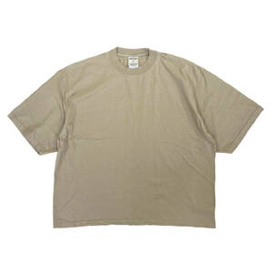 SHAKA WEAR シャカウエア　ドロップショルダー Tシャツ 　オートミール　XLサイズ　7.5oz GARMENT DYE DROP SHOULDER S/S TEE