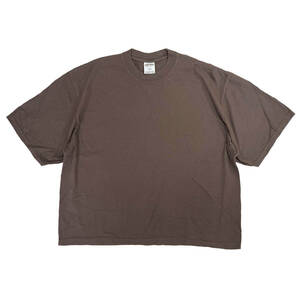 SHAKA WEAR シャカウエア　ドロップショルダー Tシャツ モカ　XLサイズ　7.5oz GARMENT DYE DROP SHOULDER S/S TEE