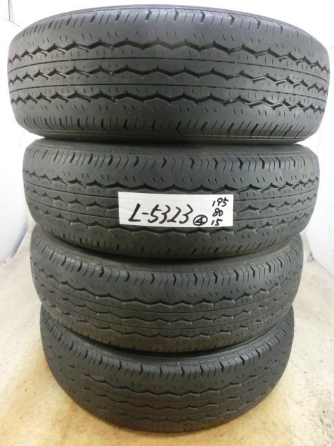 2023年最新】ヤフオク! -ブリヂストンタイヤ エコピア 195、80r15の