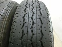 L-5323 中古タイヤ ブリヂストン ECOPIA RD613 195/80R15 107/105N (4本)_画像3