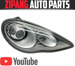 PR006 970 Panamera 4 right head light HID/ ballast attaching *970 631 058 15 o Z [ animation equipped ]0