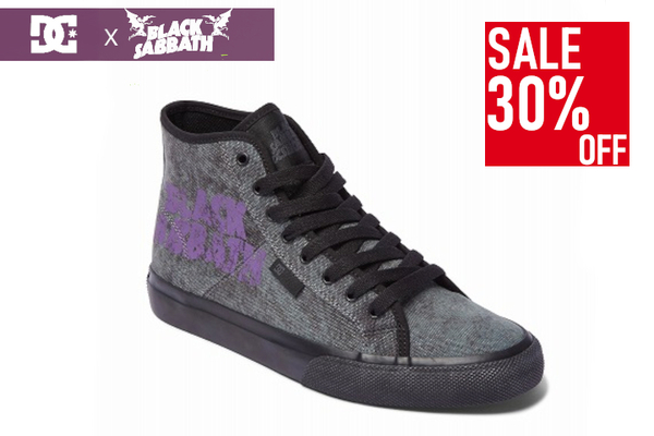 DC SHOES★25cm★SABBATH MANUALHI★特価セール！★スニーカー★スケシュー