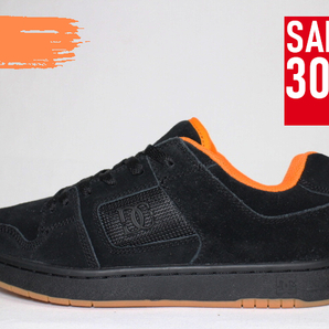 DC SHOES★28.5cm★MANTECA CARROTS★ブラック★特価セール！★スニーカー★スケシュー