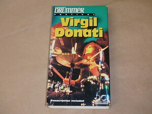 Modern Drummer Festival 1 [VHS]　/　Virgil Donati（ヴァージル・ドナティ）