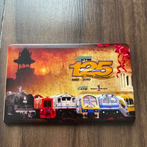 【鉄道ファン必見》マレー鉄道グッズ　カード型USBメモリー