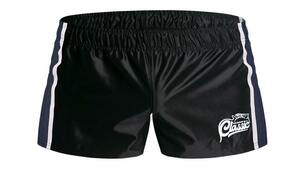 即決正規品新品 オージーバム Aussiebum RUGBY BLITZ Black -S- ラグビープロショーツ ブラック黒色 現品表記サイズ S 