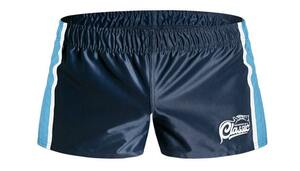 即決正規品新品 オージーバム Aussiebum RUGBY BLITZ NAVY/SKY ラグビープロショーツ ネイビー紺色 現品表記サイズ M