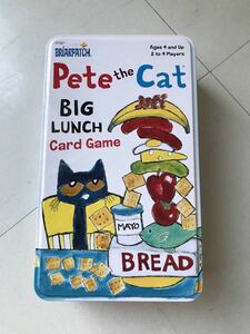 Pete the Cat BIG LUNCH Card Game カードゲーム 英語 英語教材