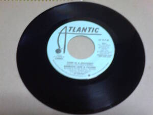 Emerson Lake & Palmer : Tiger In A Spotlight / Peter Gunn ; USA Atlantic Promotional 7 inch 45 // 3641