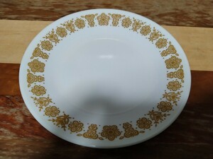 CORELLE コレール バタフライゴールド プレート