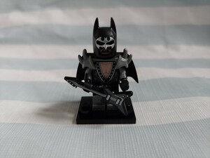 レゴ　メタル　ギター　バットマンムービー　ミニフィグ　　　LEGO　　バットマン　