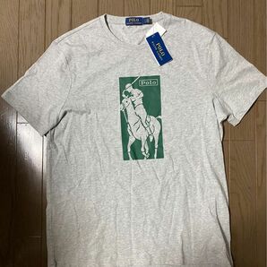 POLO RALPH LAUREN -MEN-ポロ ラルフローレンカスタム スリム フィット Big Pony ロゴ Tシャツ