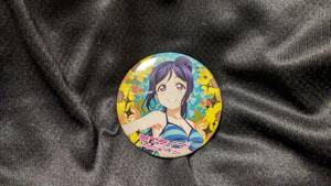 【送料無料】（入手困難品）缶バッジ 松浦果南（水着） ラブライブ！サンシャイン！！ Aqours 諏訪ななか