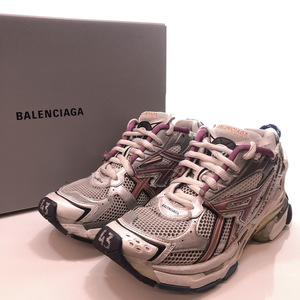 ●BALENCIAGA バレンシアガ RUNNER ランナー スニーカー シューズ Multicolor マルチカラー 43 677403-W3RB6 104