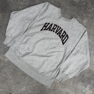 ▲ Champion チャンピオン 90s Reverse Weave リバースウィーブ HARVARD ハーバード USA製 スウェット トレーナー GRAY グレー 灰色 104