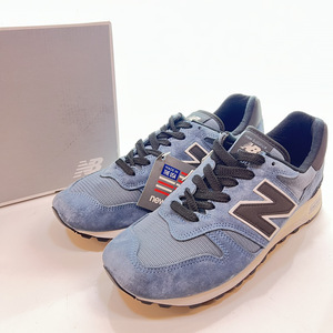 ▲ NEW BALANCE ニューバランス M1300CHR ENCAP スニーカー シューズ ローカット ランニング ブルー 青 MADE IN USA 104