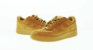 ☆ NIKE ナイキ SUPREME シュプリーム AIR FORCE 1 LOW エア フォース 1 ロー スニーカー DN1555-200 27cm 茶 ブラウン 103 