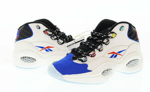 ◯ Reebok リーボック QUESTION MID スニーカー GW8858 26.5cm 白 ホワイト 103