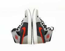 ☆ NIKE ナイキ AIR JORDAN 1 ZOOM エア ジョーダン 1 ズーム スニーカー DV1307-060 27.5cm グレー 103_画像5