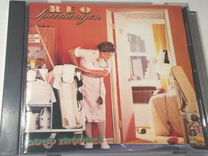 廃盤/国内盤CD/AOR/REO スピードワゴン/グッド・トラブル ♪キープ・ザ・ファイヤー・バーニン/アイル・フォロー・ユー 送料¥180