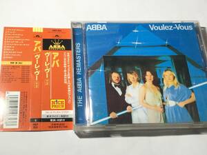 リマスター国内盤帯付CD/ABBA/アバ/ヴーレ・ヴー ＋ボーナス・トラック2曲 ♪チキチータ/サマー・ナイト・シティ/エンジェル・あいず