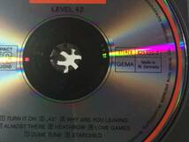 【西ドイツ盤】CD/AOR/レヴェル42/Leavel 42 送料¥180_画像7