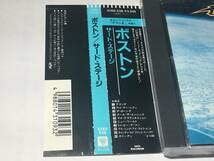 【税表記なし帯】国内盤CD/ボストン/サード・ステージ 送料¥180_画像2