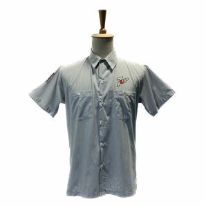 HPI ワークシャツ 7UP オープンカラー 半袖シャツ L 7531