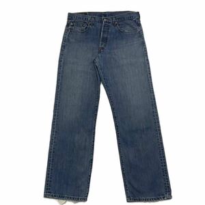  Levi's 501 Denim pants standard Denim button fly W35 7322