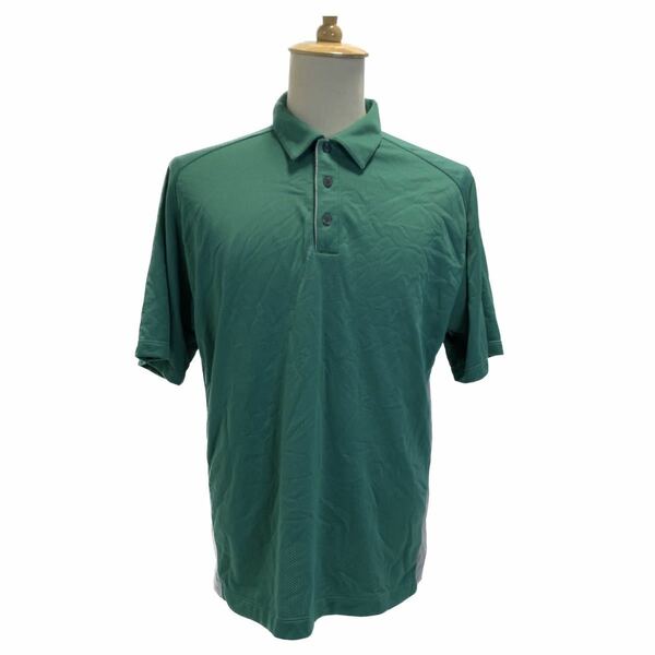 7507 NIKE ゴルフ ポロシャツ メッシュ　スポーツ　半袖シャツ　XL