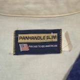 Panhandle Slim 星条旗 パッチワーク 長袖シャツ 6543_画像7