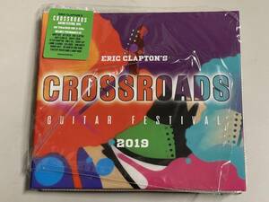 【ほぼ新品3枚組CD】Eric Clapton's Crossroads Guitar Festival 2019/エリック・クラプトン【輸入盤】