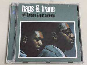 【ほぼ新品CD】bags & trane/milt jackson & john coltrane/ミルト・ジャクソン＆ジョン・コルトレーン【輸入盤】