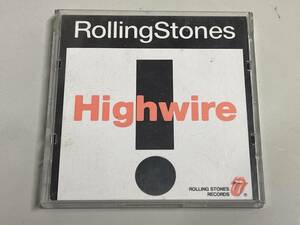 【CD】highwire/the rolling stones/ハイワイアー/ザ・ローリング・ストーンズ【日本盤】B面アルバム未収録ライヴ「2000光年の彼方」