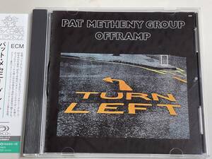 【ほぼ新品shm-CD】offramp/pat metheny group/オフランプ/パット・メセニー・グループ【日本盤】