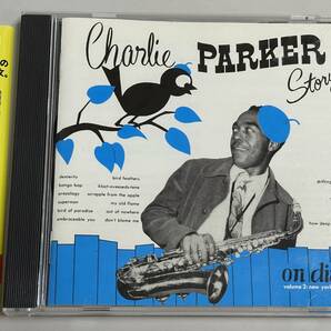 【CD美品】charlie parker story on dial vol.2/チャーリー・パーカー・ストーリー・オン・ダイアルvol.2【日本盤】の画像1
