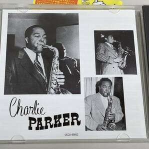 【CD美品】charlie parker story on dial vol.2/チャーリー・パーカー・ストーリー・オン・ダイアルvol.2【日本盤】の画像4