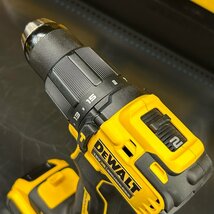 『展示在庫処分品！数量限定！』【DEWALT】18V 振動ドリルドライバー『DCD709P2型』●最大トルク65N.m●18V/5.0Ah電池2個付【未使用品】_画像5