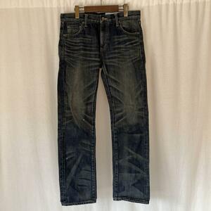 neighborhood 13AW ウォッシュドナローデニム S サベージ　ネイバーフッド　WASHD NARROW/12OZ-PT