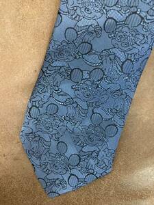90*s THE WALT DISNEY COMPANY Mickey Mouse общий рисунок галстук не использовался с биркой 