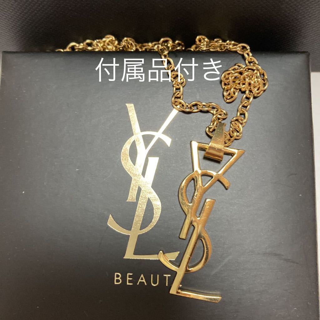 2023年最新】Yahoo!オークション -ysl ネックレス ロゴの中古品・新品