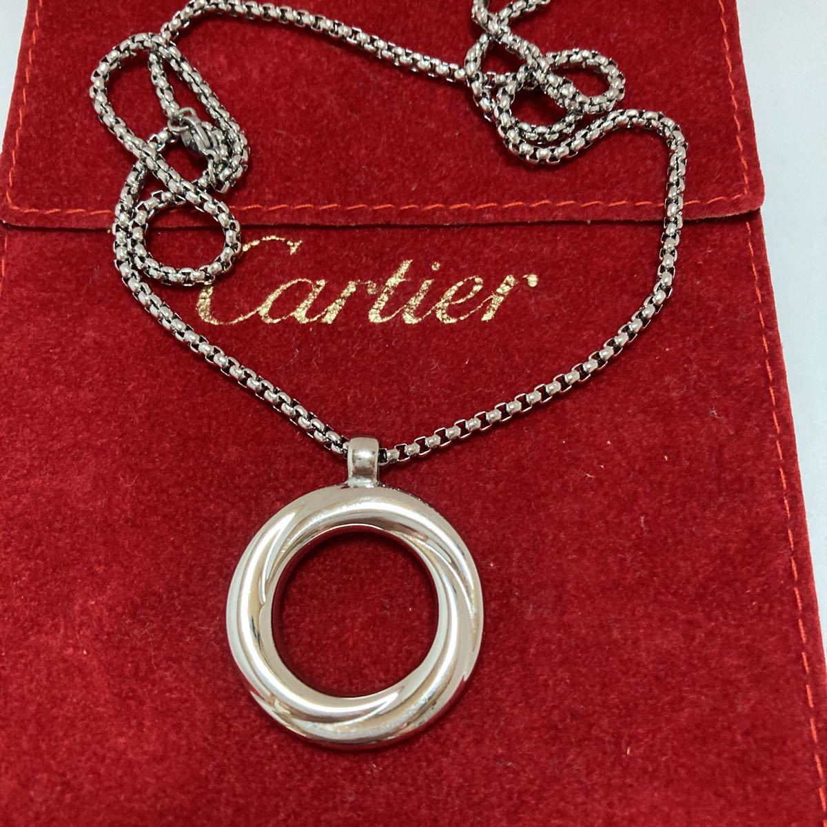 ヤフオク! -「カルティエ チャーム」の落札相場・落札価格