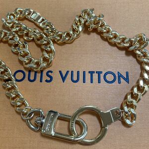  Louis Vuitton regular goods key holder hook necklace beautiful goods very thick 10 millimeter 