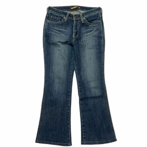 * laundry Press ending * Levi's Levi's flair bell bottom Denim pants stretch w30 -inch [1336]