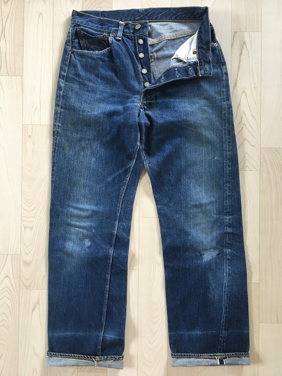 ヤフオク! -「501xx 革パッチ」の落札相場・落札価格
