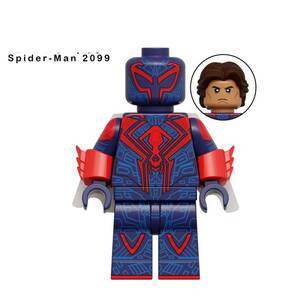 即納 1体 マーベル アベンジャーズ スパイダーマン ミニフィグ ブロック LEGO レゴ 互換 ミニフィギュア enの画像1