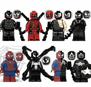1体選べる スパイダーマン　マーベル　アベンジャーズ　ブロック　ミニフィグ レゴ　LEGO 互換 ミニフィギュア　j