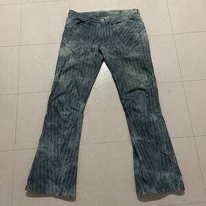  【希少古着】RUPERT flare denim size:XL