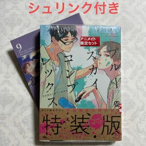 【シュリンク付き】ブルースカイコンプレックス９《初回限定小冊子付特装版》市川けい